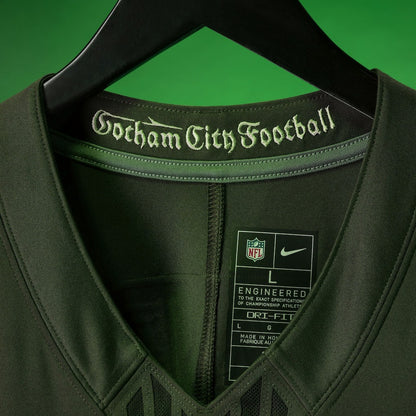 Garrett Wilson New York Jets 2025 Rivalries Collection Limited Jersey - Gotham Green | NFL Jerseys
