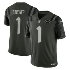 Ahmad Sauce Gardner New York Jets 2025 Rivalries Collection Limited Jersey Gotham Green - Nike