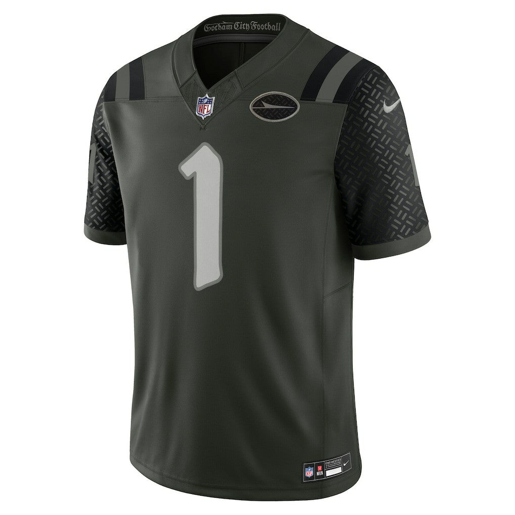 Ahmad Sauce Gardner New York Jets 2025 Rivalries Collection Limited Jersey Gotham Green - Nike