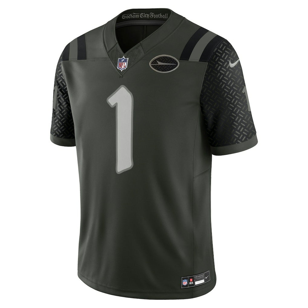Ahmad Sauce Gardner New York Jets 2025 Rivalries Collection Limited Jersey Gotham Green - Nike