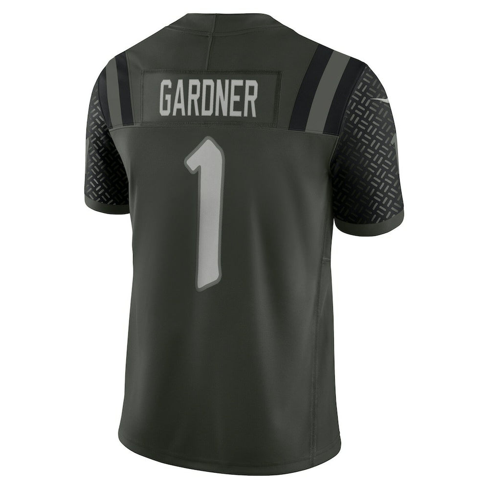 Ahmad Sauce Gardner New York Jets 2025 Rivalries Collection Limited Jersey Gotham Green - Nike