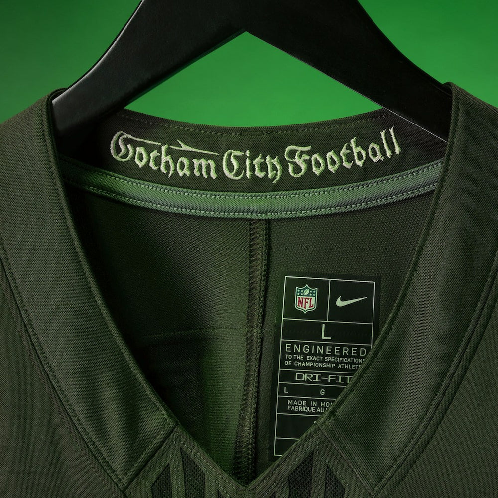 Ahmad Sauce Gardner New York Jets 2025 Rivalries Collection Limited Jersey Gotham Green - Nike