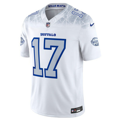 Josh Allen Buffalo Bills 2025 Rivalries Collection Limited Jersey - White | NFL Jerseys