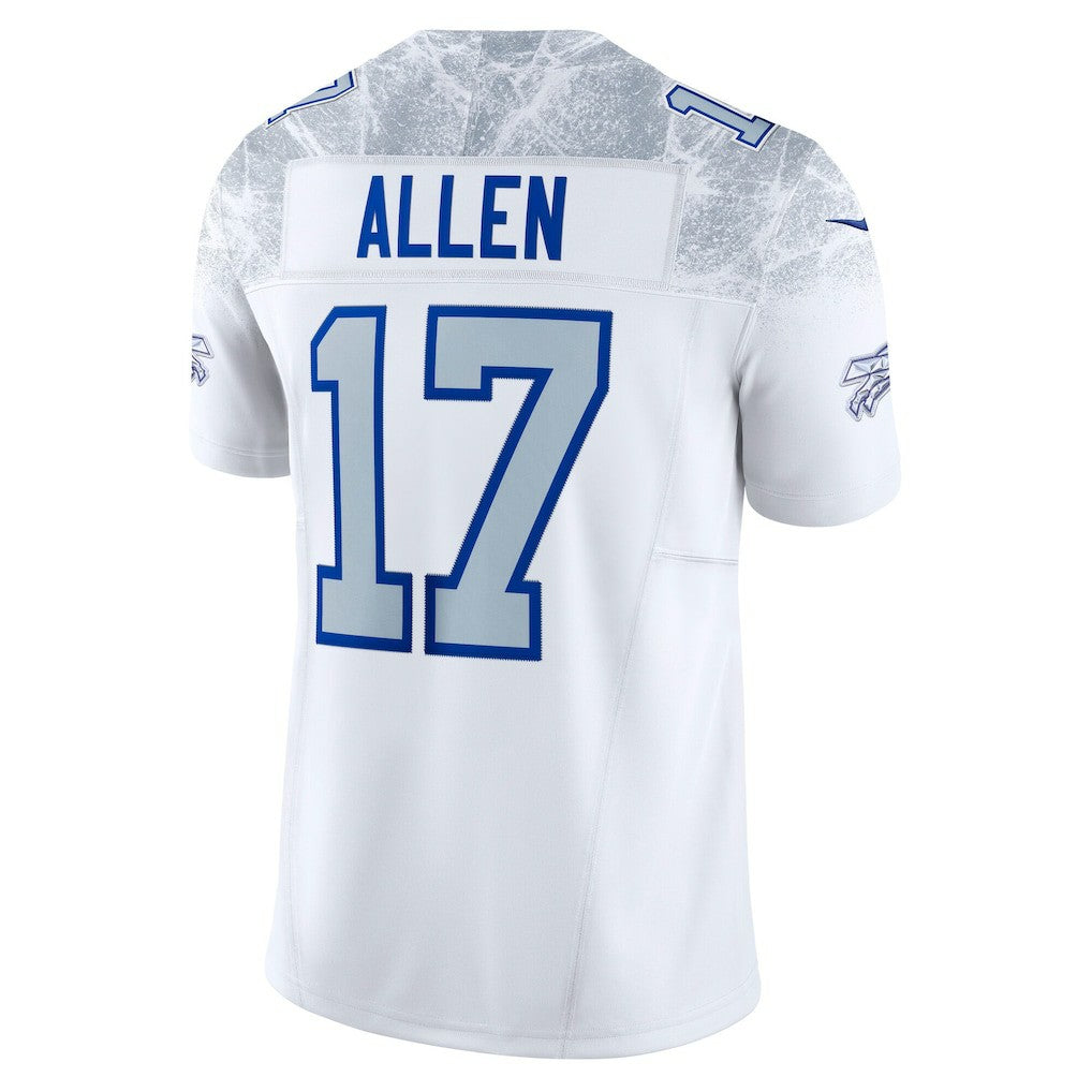 Josh Allen Buffalo Bills 2025 Rivalries Collection Limited Jersey - White | NFL Jerseys
