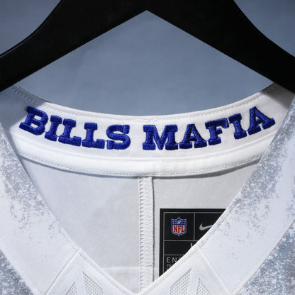 Josh Allen Buffalo Bills 2025 Rivalries Collection Limited Jersey - White | NFL Jerseys