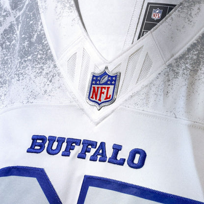Josh Allen Buffalo Bills 2025 Rivalries Collection Limited Jersey - White | NFL Jerseys