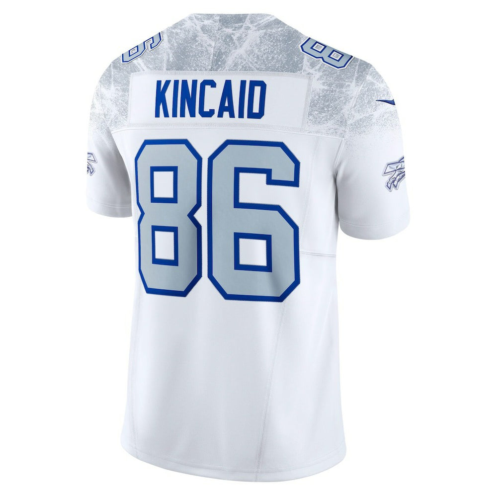 Dalton Kincaid Buffalo Bills 2025 Rivalries Collection Limited Jersey White - Nike