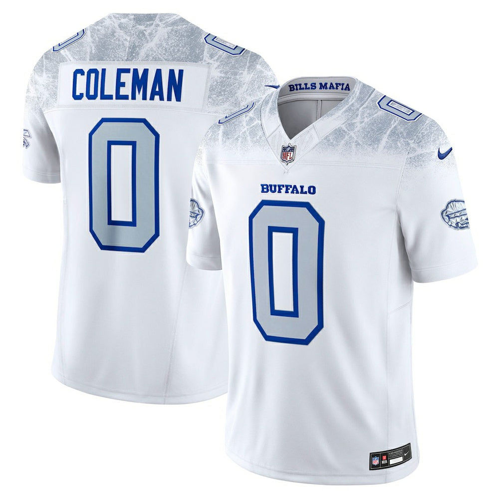 Keon Coleman Buffalo Bills 2025 Rivalries Collection Limited Jersey White - Nike