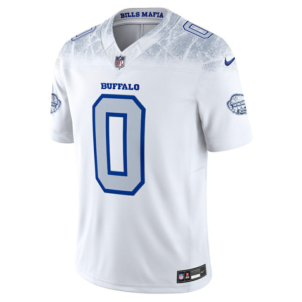 Keon Coleman Buffalo Bills 2025 Rivalries Collection Limited Jersey White - Nike