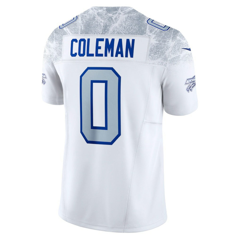 Keon Coleman Buffalo Bills 2025 Rivalries Collection Limited Jersey White - Nike