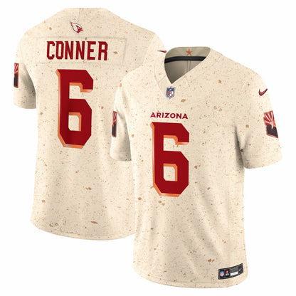 James Conner Arizona Cardinals 2025 Rivalries Collection Limited Jersey - Natural | NFL Jerseys