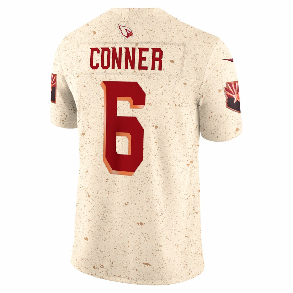 James Conner Arizona Cardinals 2025 Rivalries Collection Limited Jersey - Natural | NFL Jerseys