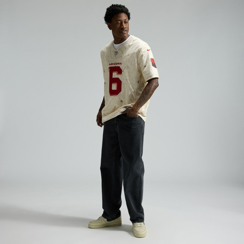 James Conner Arizona Cardinals 2025 Rivalries Collection Limited Jersey - Natural | NFL Jerseys