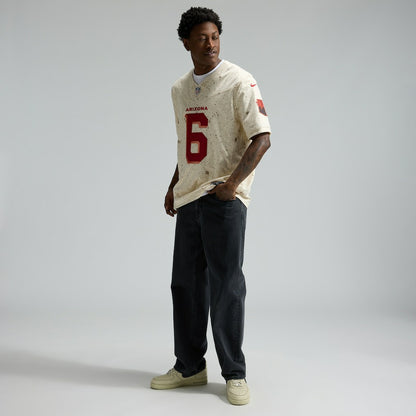 James Conner Arizona Cardinals 2025 Rivalries Collection Limited Jersey - Natural | NFL Jerseys