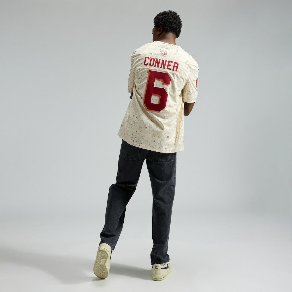 James Conner Arizona Cardinals 2025 Rivalries Collection Limited Jersey - Natural | NFL Jerseys