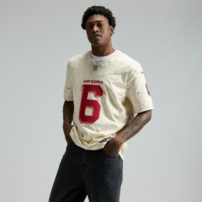 James Conner Arizona Cardinals 2025 Rivalries Collection Limited Jersey - Natural | NFL Jerseys