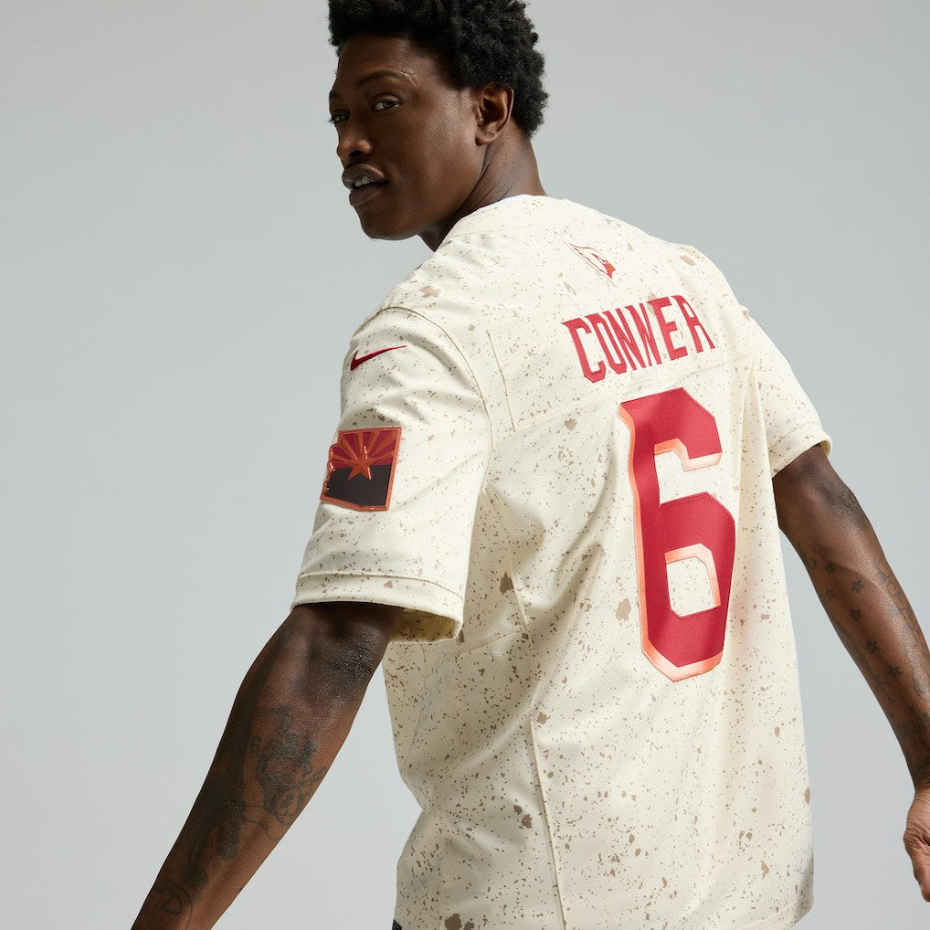 James Conner Arizona Cardinals 2025 Rivalries Collection Limited Jersey - Natural | NFL Jerseys