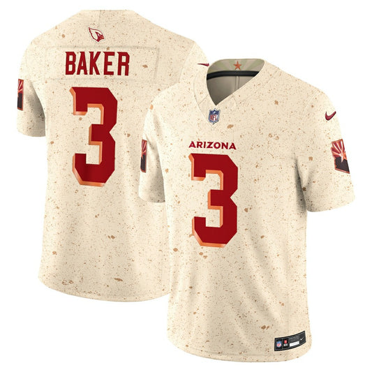 Budda Baker Arizona Cardinals 2025 Rivalries Collection Limited Jersey - Natural | NFL Jerseys