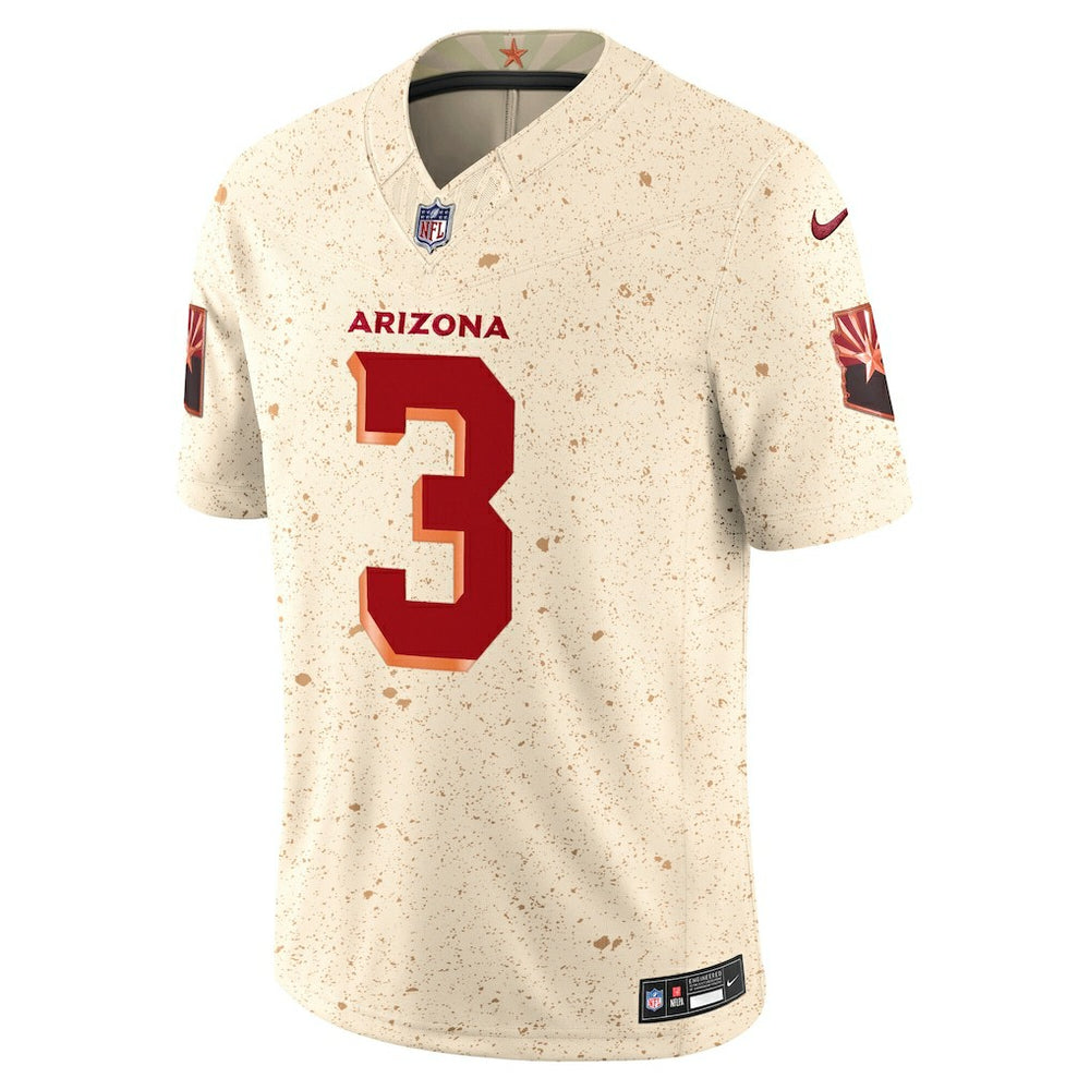 Budda Baker Arizona Cardinals 2025 Rivalries Collection Limited Jersey Natural - Nike