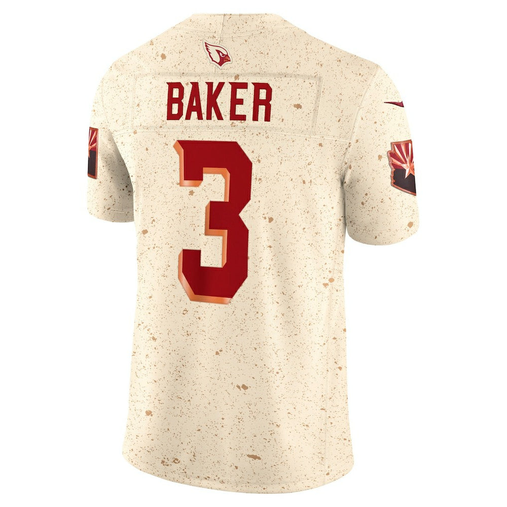 Budda Baker Arizona Cardinals 2025 Rivalries Collection Limited Jersey Natural - Nike