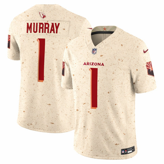 Kyler Murray Arizona Cardinals 2025 Rivalries Collection Limited Jersey - Natural | NFL Jerseys