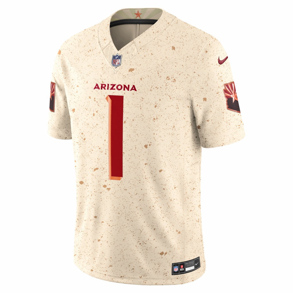 Kyler Murray Arizona Cardinals 2025 Rivalries Collection Limited Jersey Natural - Nike
