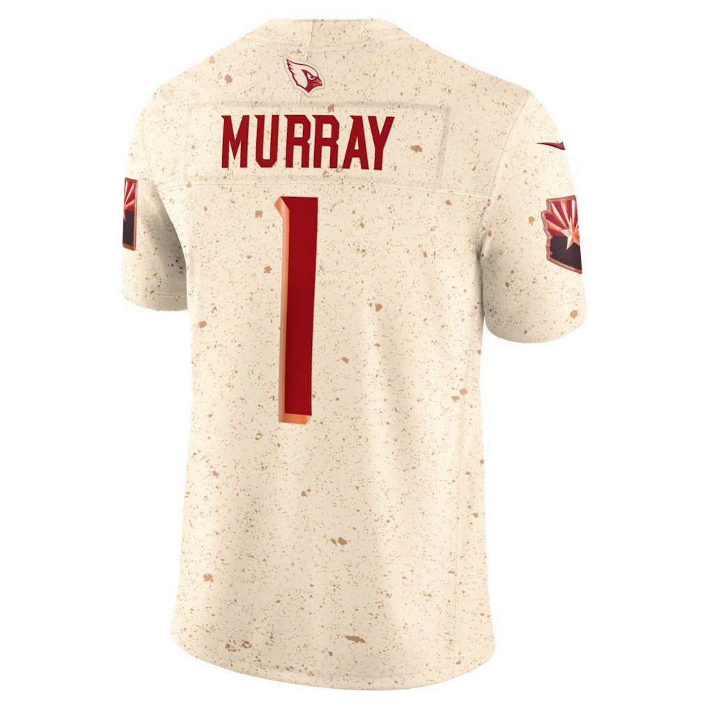 Kyler Murray Arizona Cardinals 2025 Rivalries Collection Limited Jersey Natural - Nike