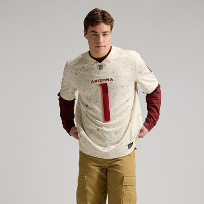 Kyler Murray Arizona Cardinals 2025 Rivalries Collection Limited Jersey - Natural | NFL Jerseys