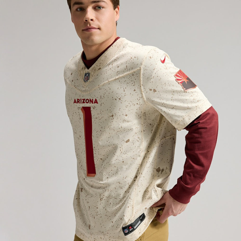 Kyler Murray Arizona Cardinals 2025 Rivalries Collection Limited Jersey Natural - Nike