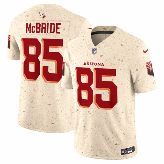 Trey McBride Arizona Cardinals 2025 Rivalries Collection Limited Jersey - Natural | NFL Jerseys