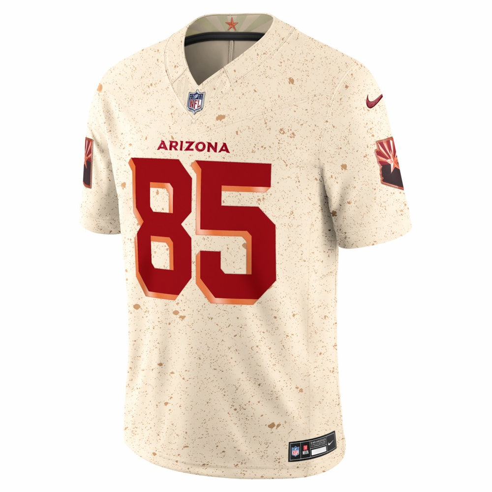 Trey McBride Arizona Cardinals 2025 Rivalries Collection Limited Jersey Natural - Nike