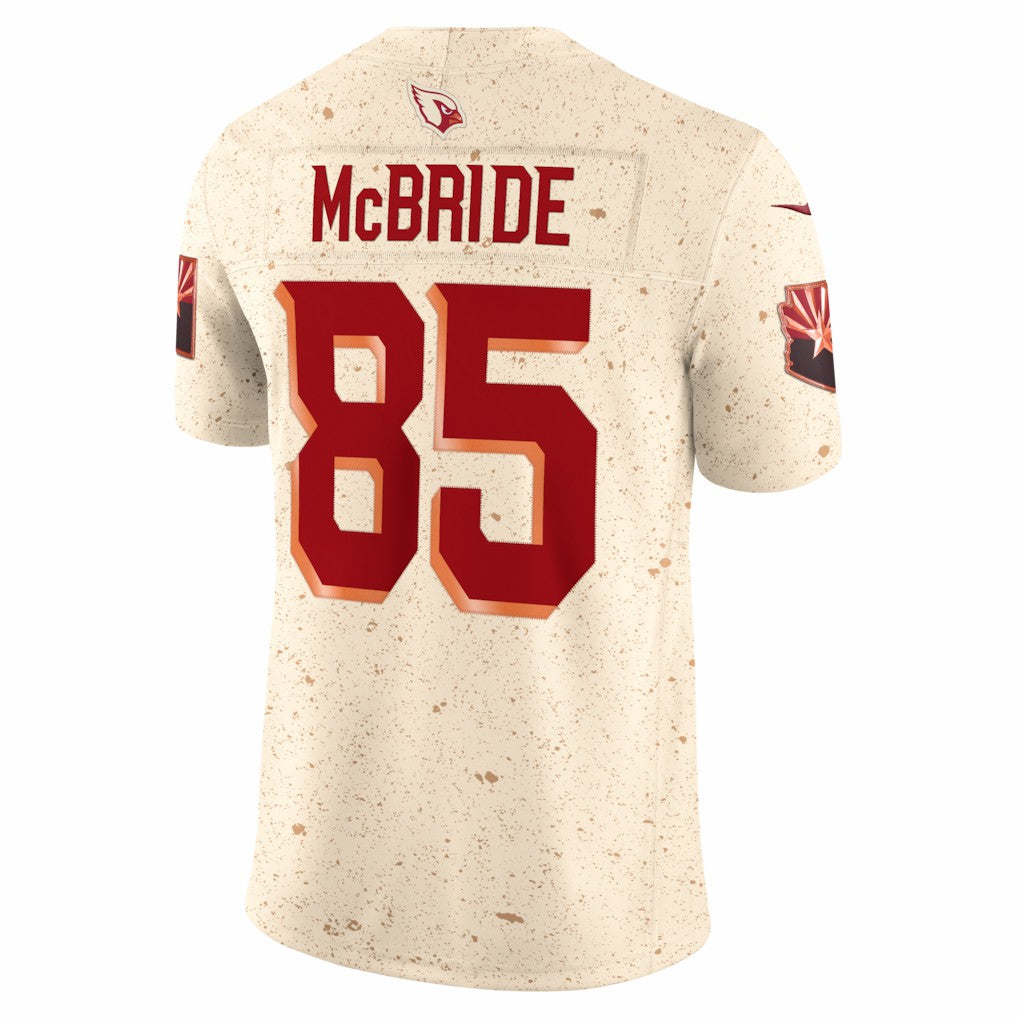Trey McBride Arizona Cardinals 2025 Rivalries Collection Limited Jersey Natural - Nike
