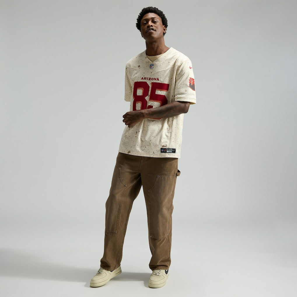 Trey McBride Arizona Cardinals 2025 Rivalries Collection Limited Jersey Natural - Nike