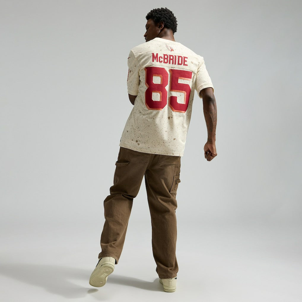 Trey McBride Arizona Cardinals 2025 Rivalries Collection Limited Jersey Natural - Nike