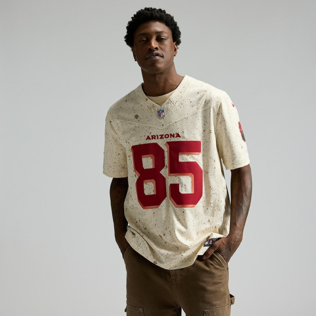 Trey McBride Arizona Cardinals 2025 Rivalries Collection Limited Jersey Natural - Nike