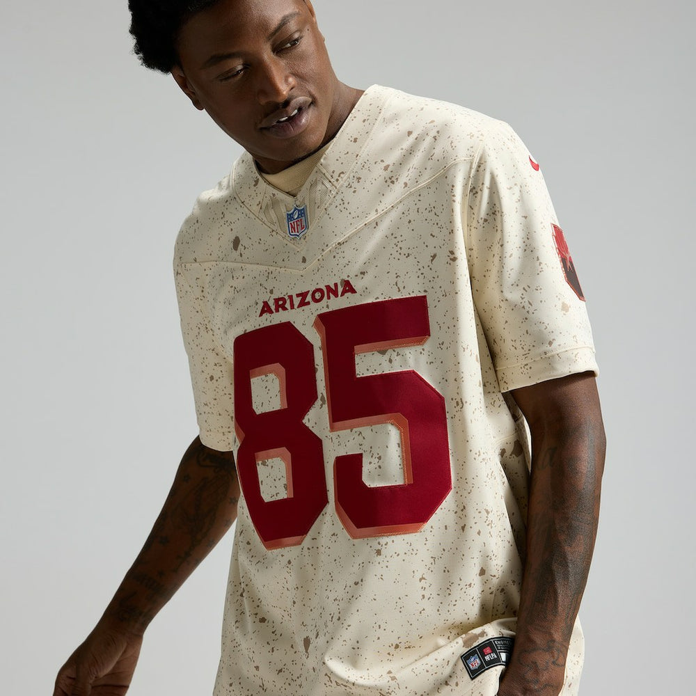 Trey McBride Arizona Cardinals 2025 Rivalries Collection Limited Jersey Natural - Nike
