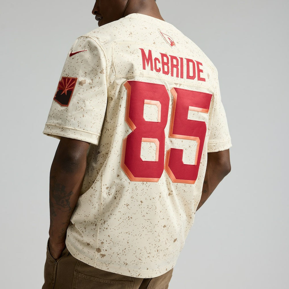 Trey McBride Arizona Cardinals 2025 Rivalries Collection Limited Jersey Natural - Nike