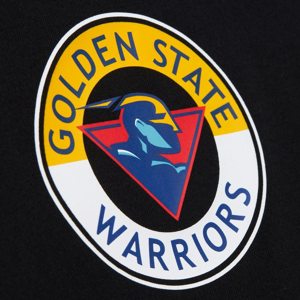 NBA - Golden State Warriors Black Out Collection Vintage Premium T-Shirt - Black