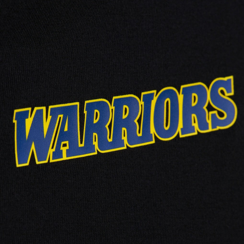 NBA - Golden State Warriors Black Out Collection Vintage Premium T-Shirt - Black