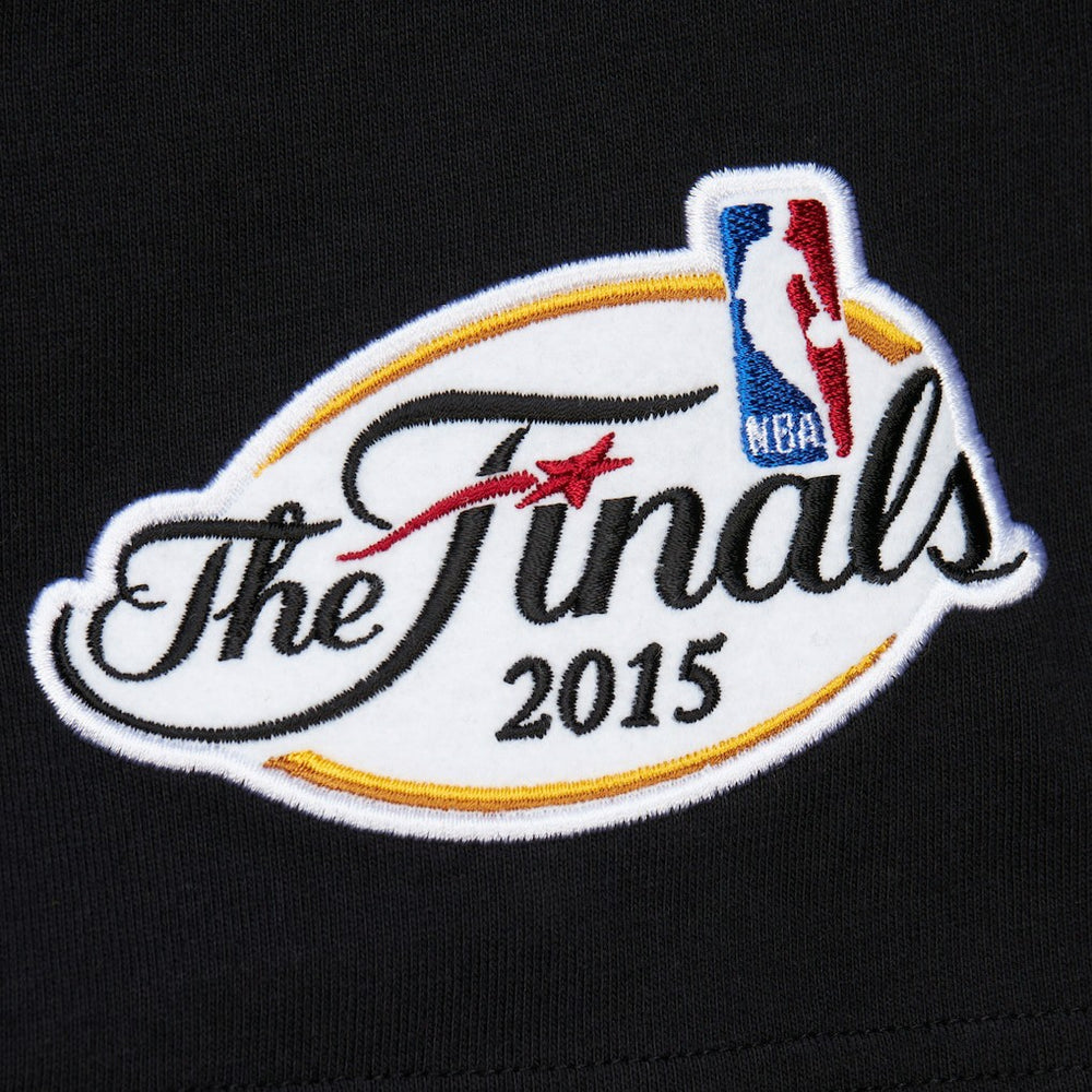 NBA - Golden State Warriors Black Out Collection Vintage Premium T-Shirt - Black