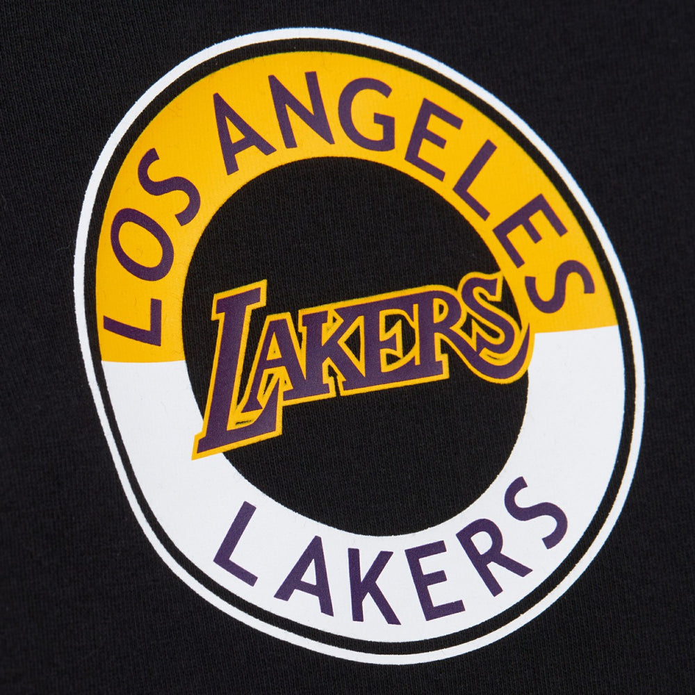 NBA - Los Angeles Lakers Black Out Collection Vintage Premium T-Shirt - Black