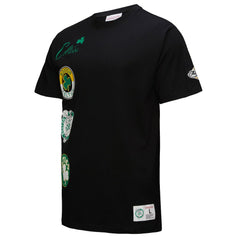 NBA - Boston Celtics Black Out Collection Vintage Premium T-Shirt - Black
