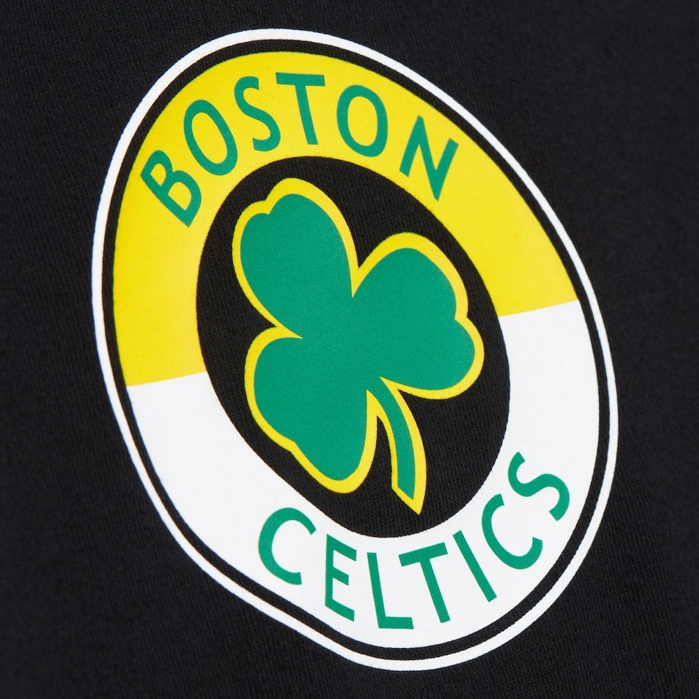 NBA - Boston Celtics Black Out Collection Vintage Premium T-Shirt - Black