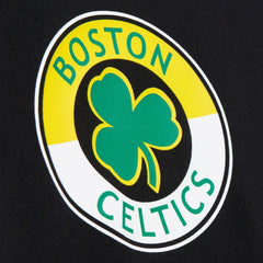 NBA - Boston Celtics Black Out Collection Vintage Premium T-Shirt - Black