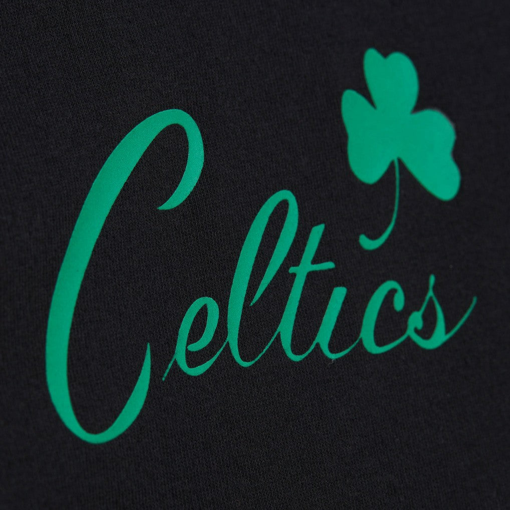 NBA - Boston Celtics Black Out Collection Vintage Premium T-Shirt - Black