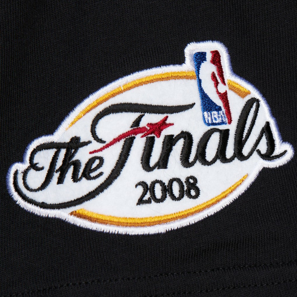 NBA - Boston Celtics Black Out Collection Vintage Premium T-Shirt - Black