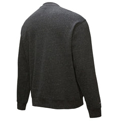 NBA - Philadelphia 76ers Hardwood Classics Blackout Collection Snow Washed Pullover Sweatshirt - Black