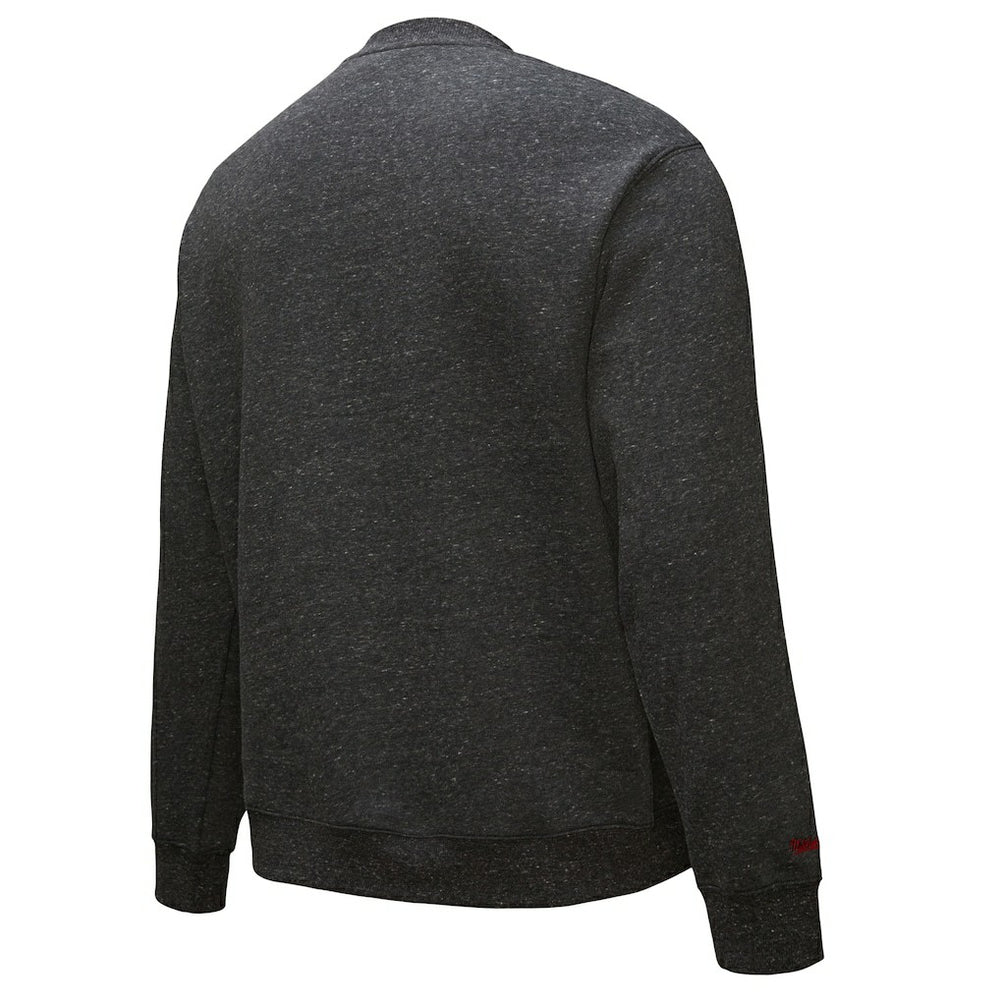 NBA - Chicago Bulls Hardwood Classics Blackout Collection Snow Washed Pullover Sweatshirt - Black