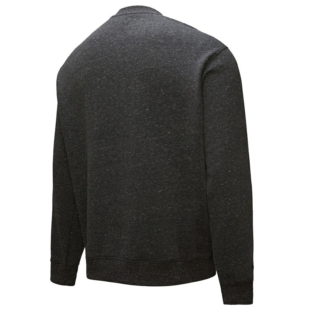 NBA - Boston Celtics Hardwood Classics Blackout Collection Snow Washed Pullover Sweatshirt - Black
