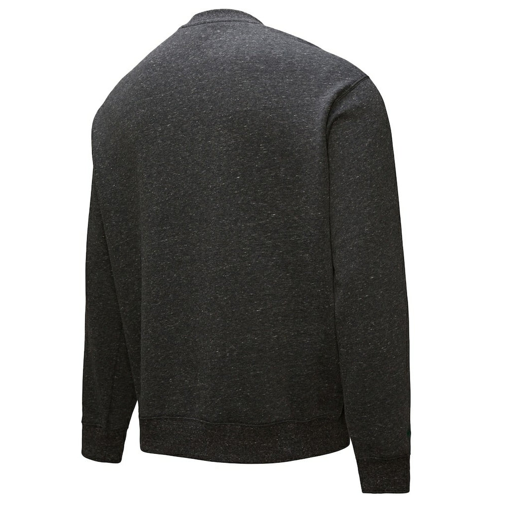 NBA - Boston Celtics Hardwood Classics Blackout Collection Snow Washed Pullover Sweatshirt - Black